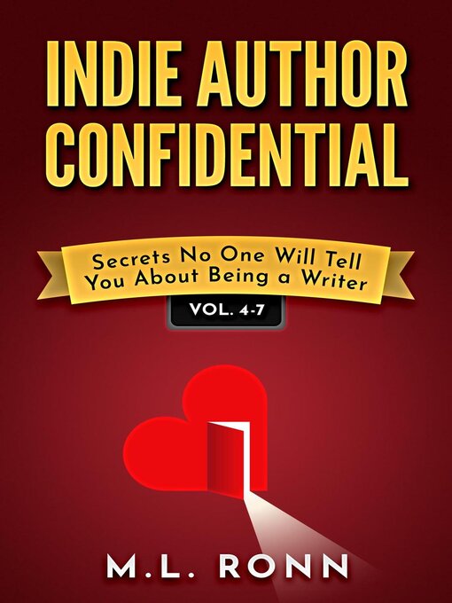 Title details for Indie Author Confidential 4-7 by M.L. Ronn - Available